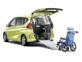 フリードの福祉車両は、選べる3タイプが素晴らしい！