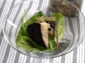 生しいたけのグレックレシピ……オリーブオイルと香辛料が美味しい！