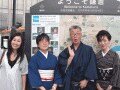 鎌倉で着物散歩。着物で歩いて楽しい街の条件は？　