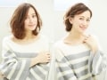 3ステップで簡単！ピンだけで作れる時短ヘアアレンジ