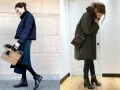 着ぶくれしない！重くない！ダウンの着こなしテク