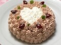 シフォンケーキのレシピ！簡単でバレンタインにもおすすめ