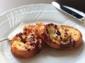 チョコレートがとろけるフレンチトースト