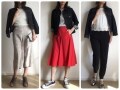 今どき大人女子のGジャン着こなしルール