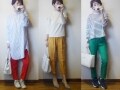プチプラDHOLICで見つけた！ビビットカラーパンツ