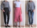 脱おば見え！ZARAで作る大人ギンガムコーデ
