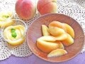桃の切り方・剥き方をマスター！コンポートのおすすめレシピも