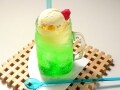 メロンクリームソーダの作り方！懐かしの喫茶店風レシピ