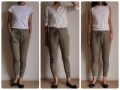 1990円のGUスウェットパンツで大人のオシャレコーデ