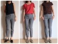 グレンチェックのパンツで作る秋の最旬トレンドコーデ