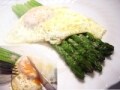 アスパラガスと目玉焼きは相性抜群！ビスマルク風レシピ