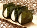 三角おにぎりの作り方！美味しい三角おにぎりの握り方とコツ
