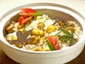 栗ご飯を土鍋で作る！もち米を混ぜた簡単な栗おこわレシピ