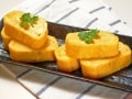 卵焼きを丸いフライパンで分厚く綺麗に作れるコツとレシピ