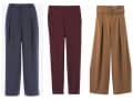 ユニクロ&GU！ウエストゴムのきれいめパンツ