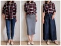 20代とは違う！大人のチェックシャツ秋コーデテク