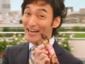 小腹もマンマン満足！1本満足バーとWONDAをペアリング