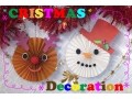 折り紙で作るクリスマス飾り！スノーマンとトナカイの作り方