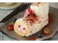 ブッシュドノエルのレシピ！ホットケーキミックスで簡単調理