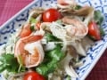 タイ風きのこサラダ、ヤムヘットレシピ……ピリ辛さっぱり！