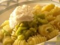 そら豆とリコッタチーズのパスタ