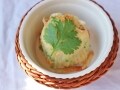トムヤム風！桜えびのパクチーポテトサラダ