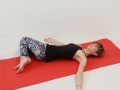 お腹痩せストレッチ！寝ながら簡単ダイエット
