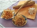 ささがきごぼうのレシピ2選！ きんぴら&チップスのレシピ