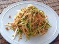 もやしと豆苗で作る、麻婆味の炒め物レシピ……花山椒がアクセント！