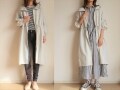 GUロングパーカで実践！大人の選び方＆コーデルール
