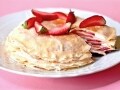 いちごのミルクレープのレシピ！ホットケーキミックスで簡単調理