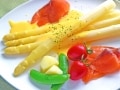 ホワイトアスパラの前菜レシピ！おいしさを引きだす茹で方