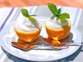 2層のふわふわレモンシャーベット！材料3つの簡単レシピ