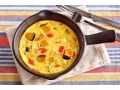 メインの卵料理……ズッキーニなどで作る、イタリア風オムレツレシピ