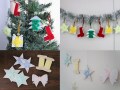 星ガーランドをレース糸で手作り！ クリスマスや七夕におすすめ