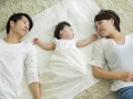 子どもと親が、一緒に快適に眠るコツ