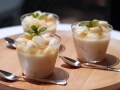 水切りヨーグルトの桃チーズケーキレシピ！火を使わず簡単な作り方