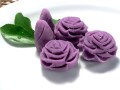 さつまいものきんとんの薔薇の花レシピ…おかずにもおせち料理にも！