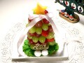 フルーツツリーケーキの作り方！インパクト絶大レシピ