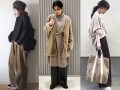 老けて見えない！ アラフォーのベージュコーデのコツ3選