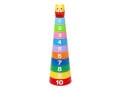  0歳から３歳まで！長～く遊べるコップタワー