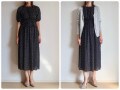 4990円！長く着回せるZARAの大人ドットワンピ