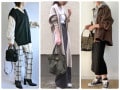 話題のGUアイテムを主役に作る！大人の秋コーデ