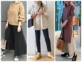 セーターだけじゃない！ニット素材のパーカー＆パンツで作る最旬コーデ