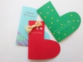 クリスマスカード手作り！ プレゼントが飛び出すポップアップカード
