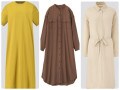 ユニクロ×GU！シンプルだけどおしゃれな40代向け春ワンピ3選