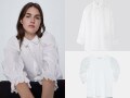 ユニクロ&ZARAで見つけた！ この春欲しい白トップス5選