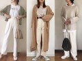 カジュアル派にもおすすめ！ おしゃれ見えする白パンツコーデ3選