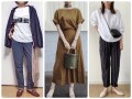 大人の女性に！夏まで使える人気GUボトムスで旬コーデ