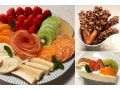 オープンフルーツサンドと「パン耳」ポッキーチョコレシピ